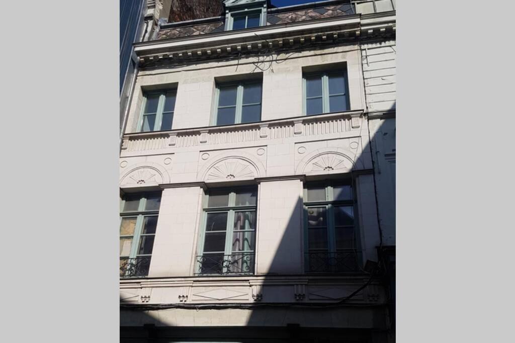 Le Cocon Valenciennois - Hypercentre - Netflix - Toutes Chaines Tv - Vieux Valenciennes Apartment Екстериор снимка