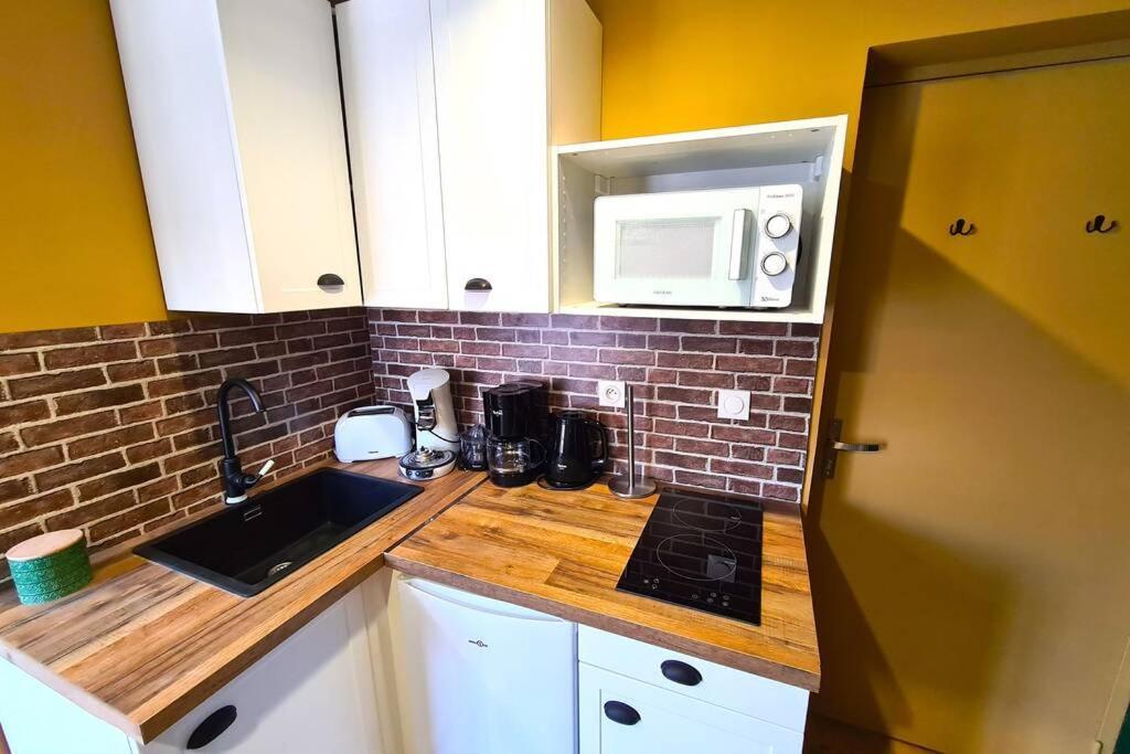 Le Cocon Valenciennois - Hypercentre - Netflix - Toutes Chaines Tv - Vieux Valenciennes Apartment Екстериор снимка