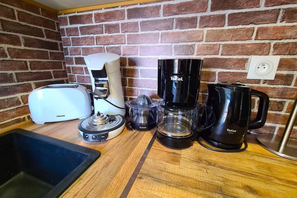 Le Cocon Valenciennois - Hypercentre - Netflix - Toutes Chaines Tv - Vieux Valenciennes Apartment Екстериор снимка