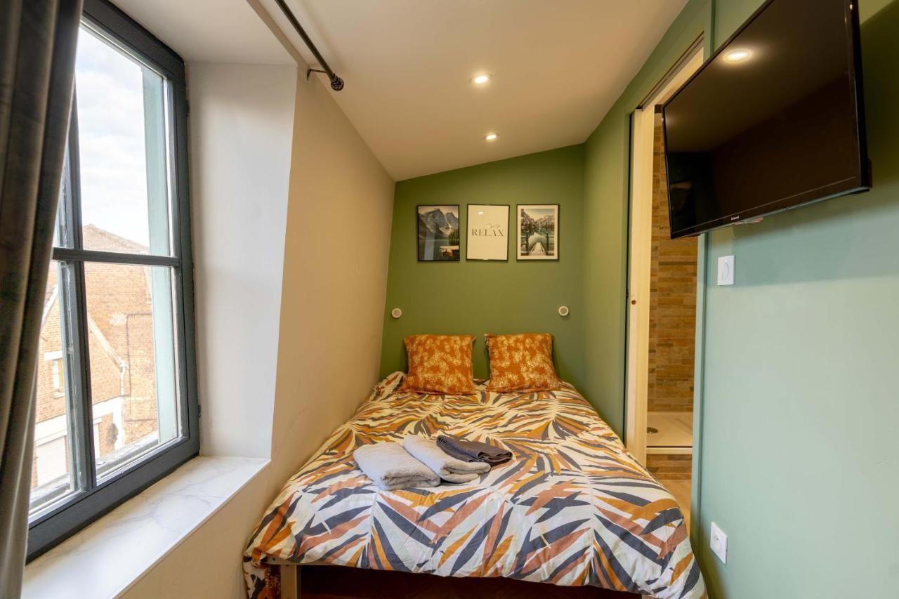 Le Cocon Valenciennois - Hypercentre - Netflix - Toutes Chaines Tv - Vieux Valenciennes Apartment Екстериор снимка