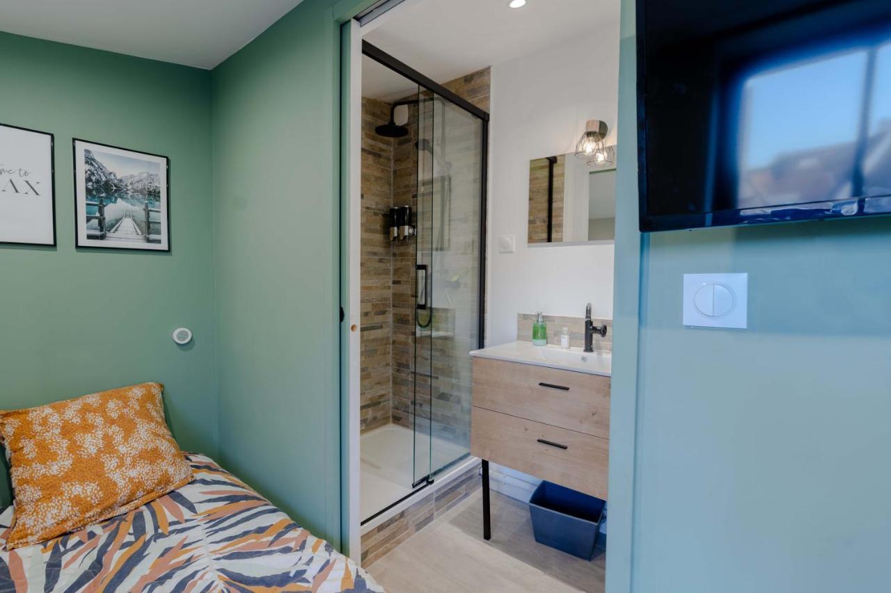 Le Cocon Valenciennois - Hypercentre - Netflix - Toutes Chaines Tv - Vieux Valenciennes Apartment Екстериор снимка