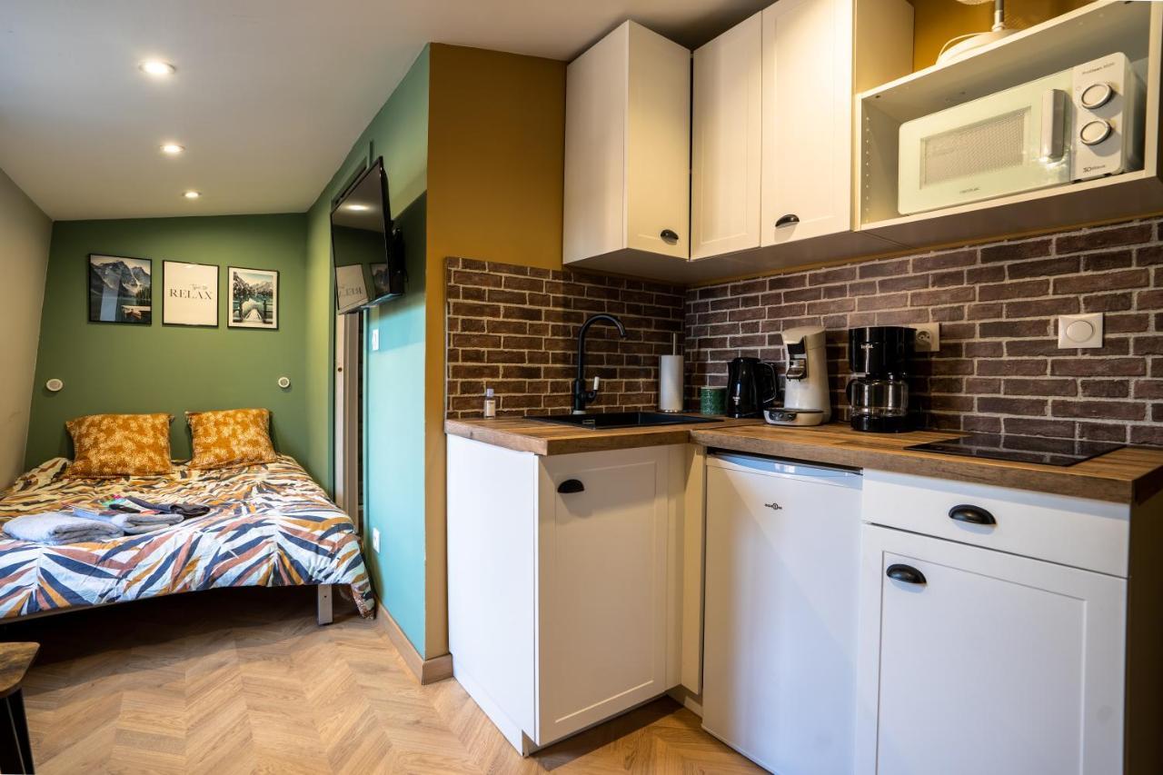 Le Cocon Valenciennois - Hypercentre - Netflix - Toutes Chaines Tv - Vieux Valenciennes Apartment Екстериор снимка